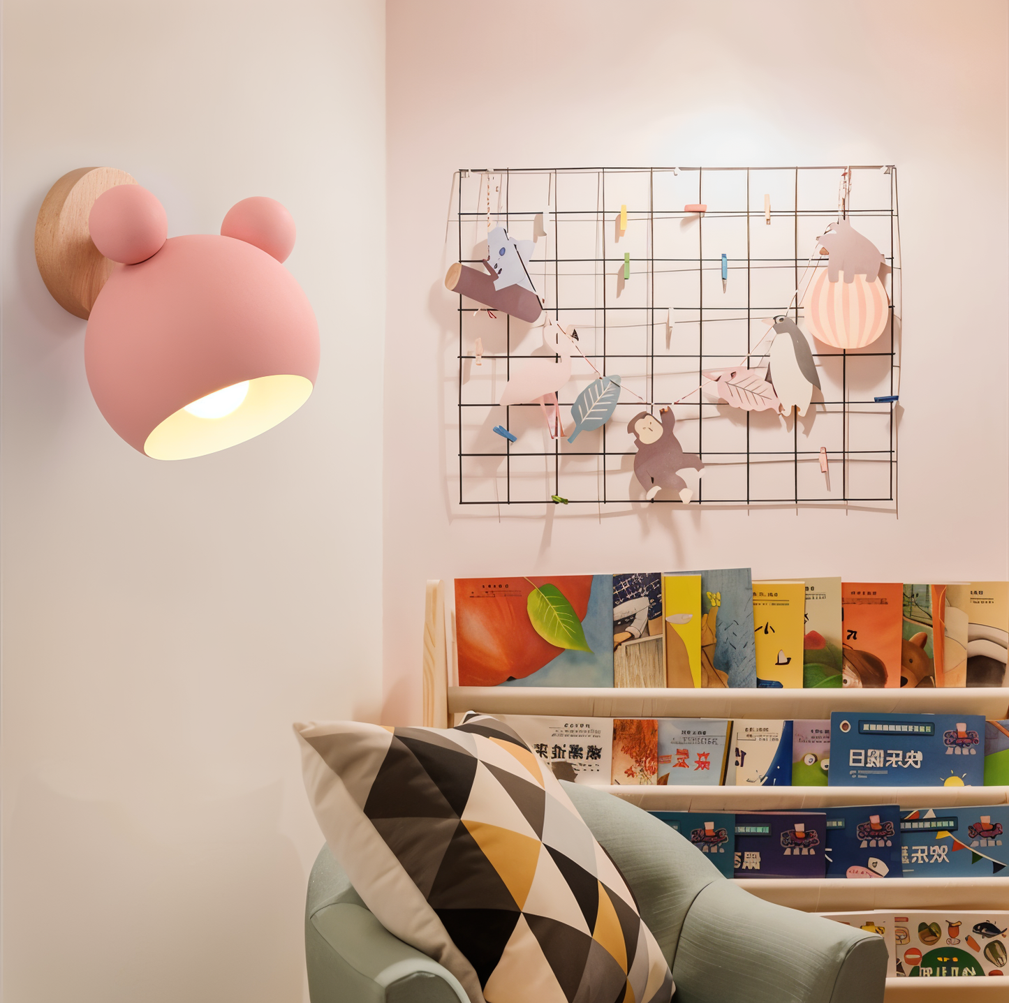 FlashMouse wandlampe - macaron wandlampe - zauberhafte wandbeleuchtung