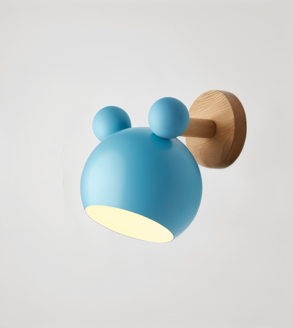 FlashMouse wandlampe - macaron wandlampe - zauberhafte wandbeleuchtung