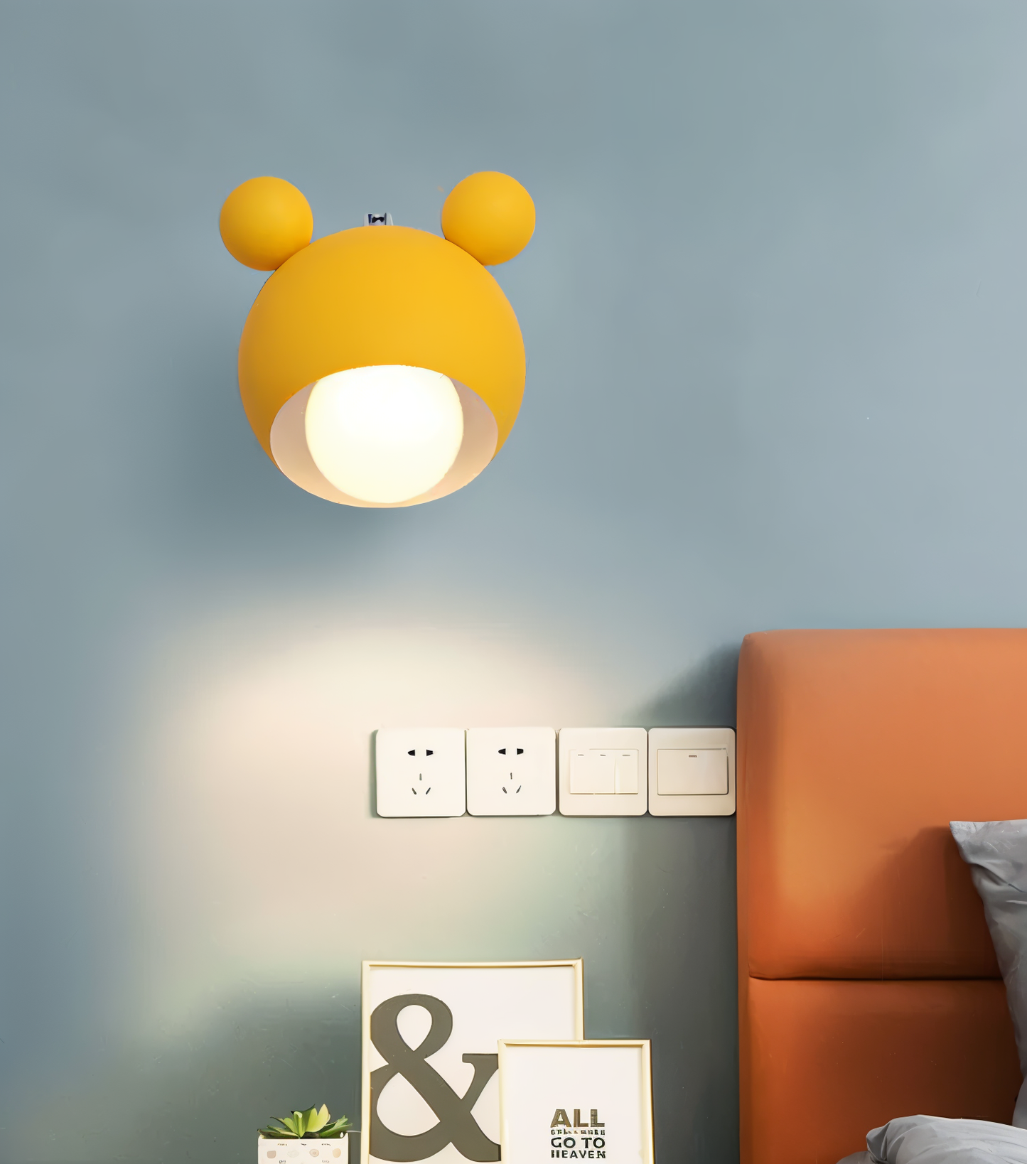 FlashMouse wandlampe - macaron wandlampe - zauberhafte wandbeleuchtung