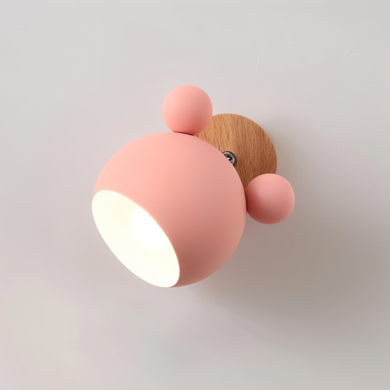 FlashMouse wandlampe - macaron wandlampe - zauberhafte wandbeleuchtung