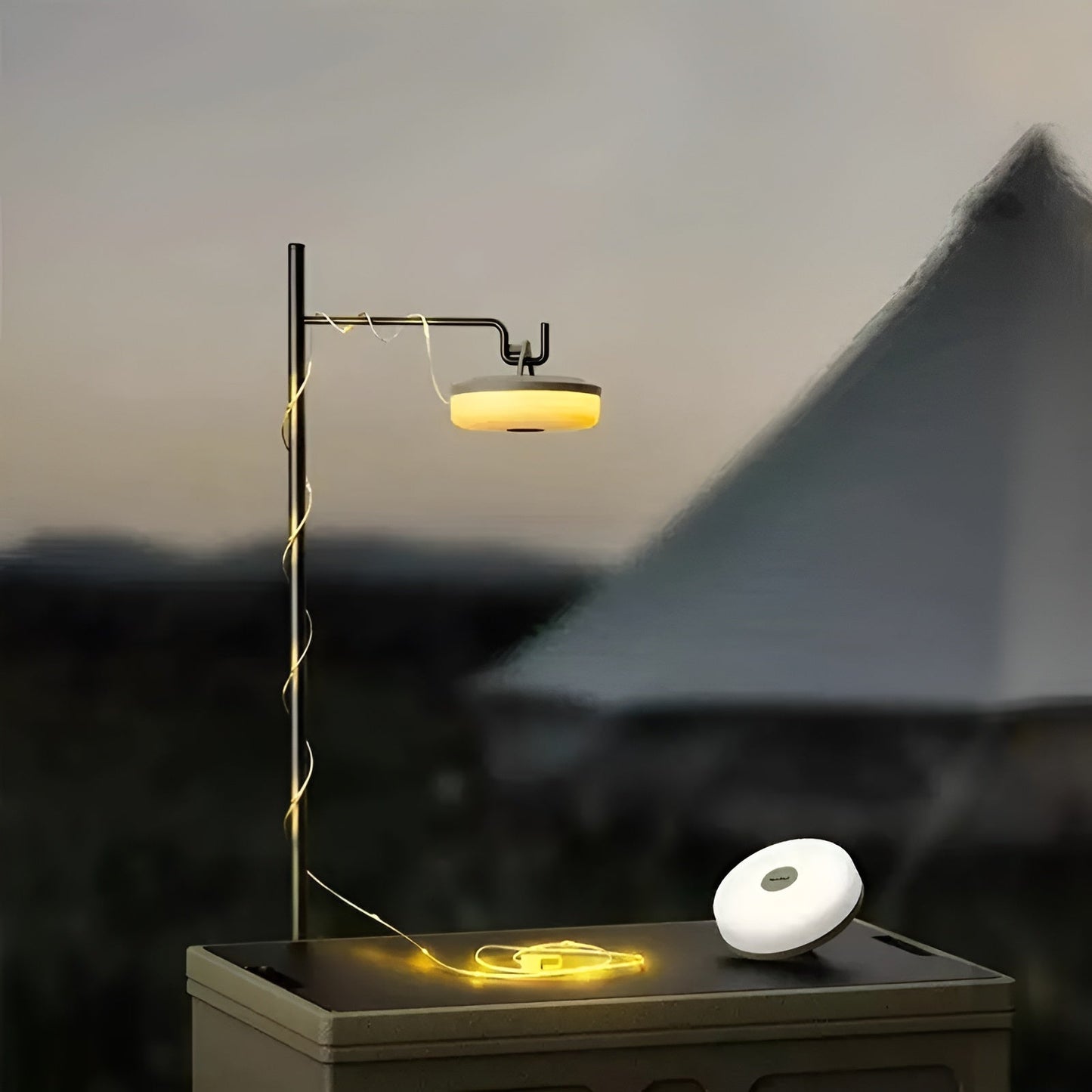 FlexiShine – 10 m wasserdichte LED-lichterkette fürs camping