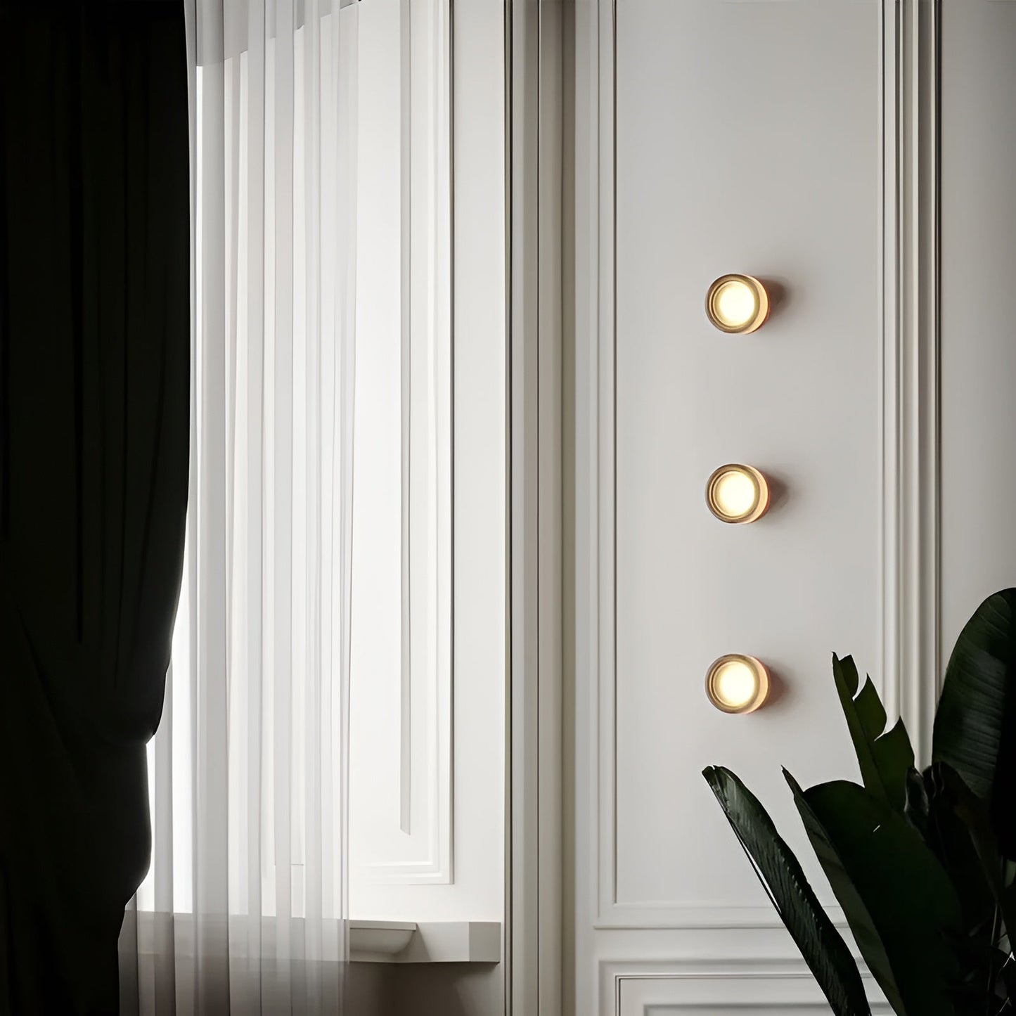 Jelly Gleam - luxuriöse wandleuchte aus skandinavischem gelee mit led - beleuchtung