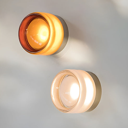 Jelly Gleam - luxuriöse wandleuchte aus skandinavischem gelee mit led - beleuchtung