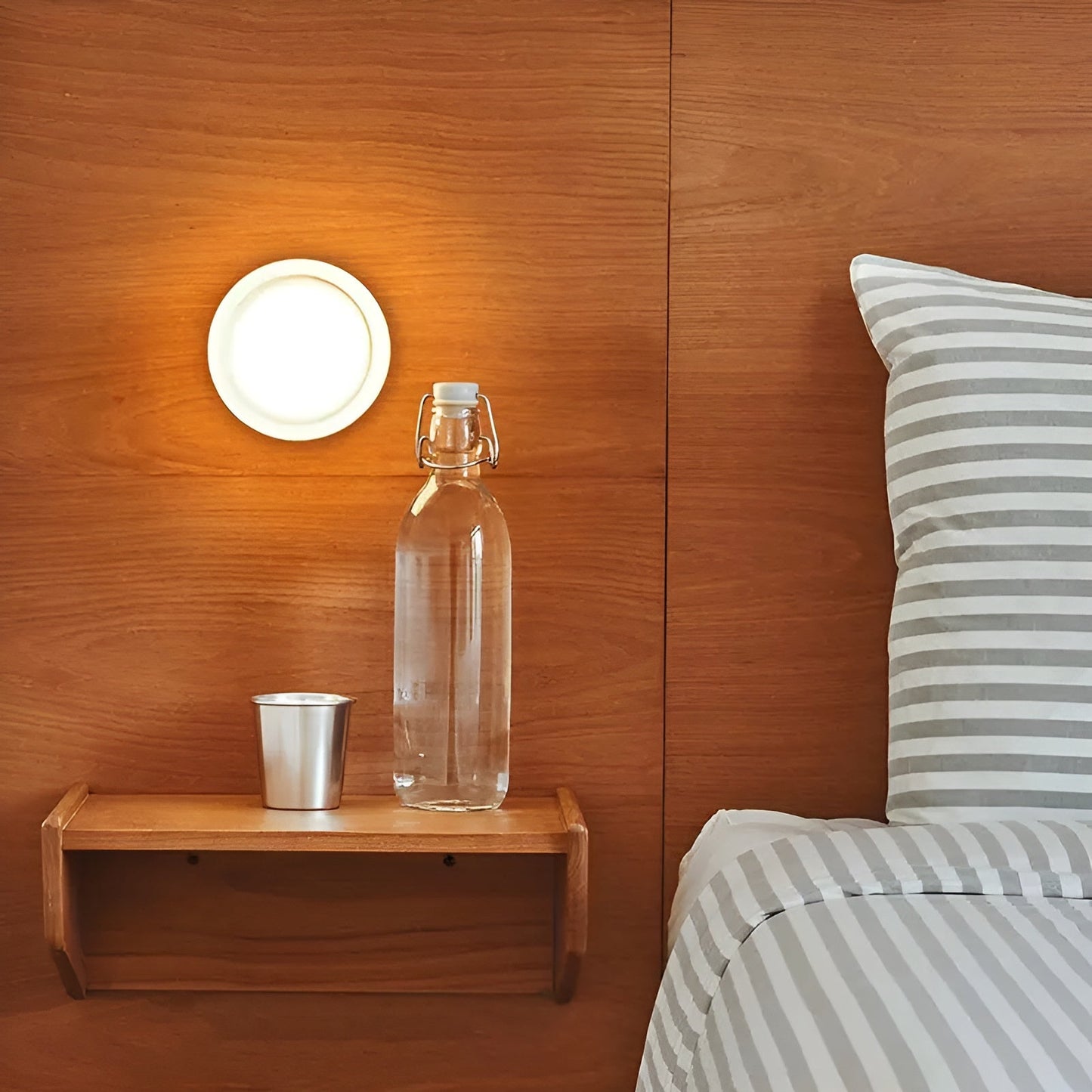 Jelly Gleam - luxuriöse wandleuchte aus skandinavischem gelee mit led - beleuchtung