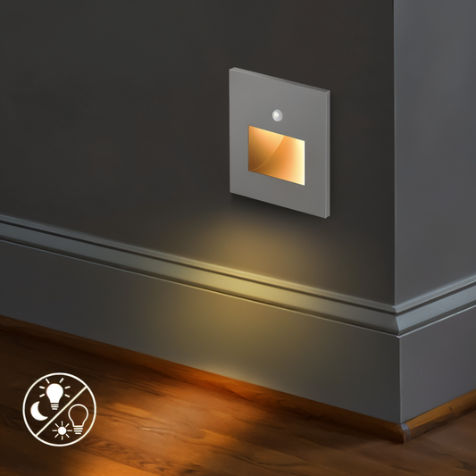 LumiStep wandleuchte - treppeneinbauleuchte mit bewegungssensor