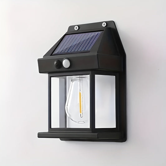 Luminex – moderne solar-wandlampen mit bewegungsmelder