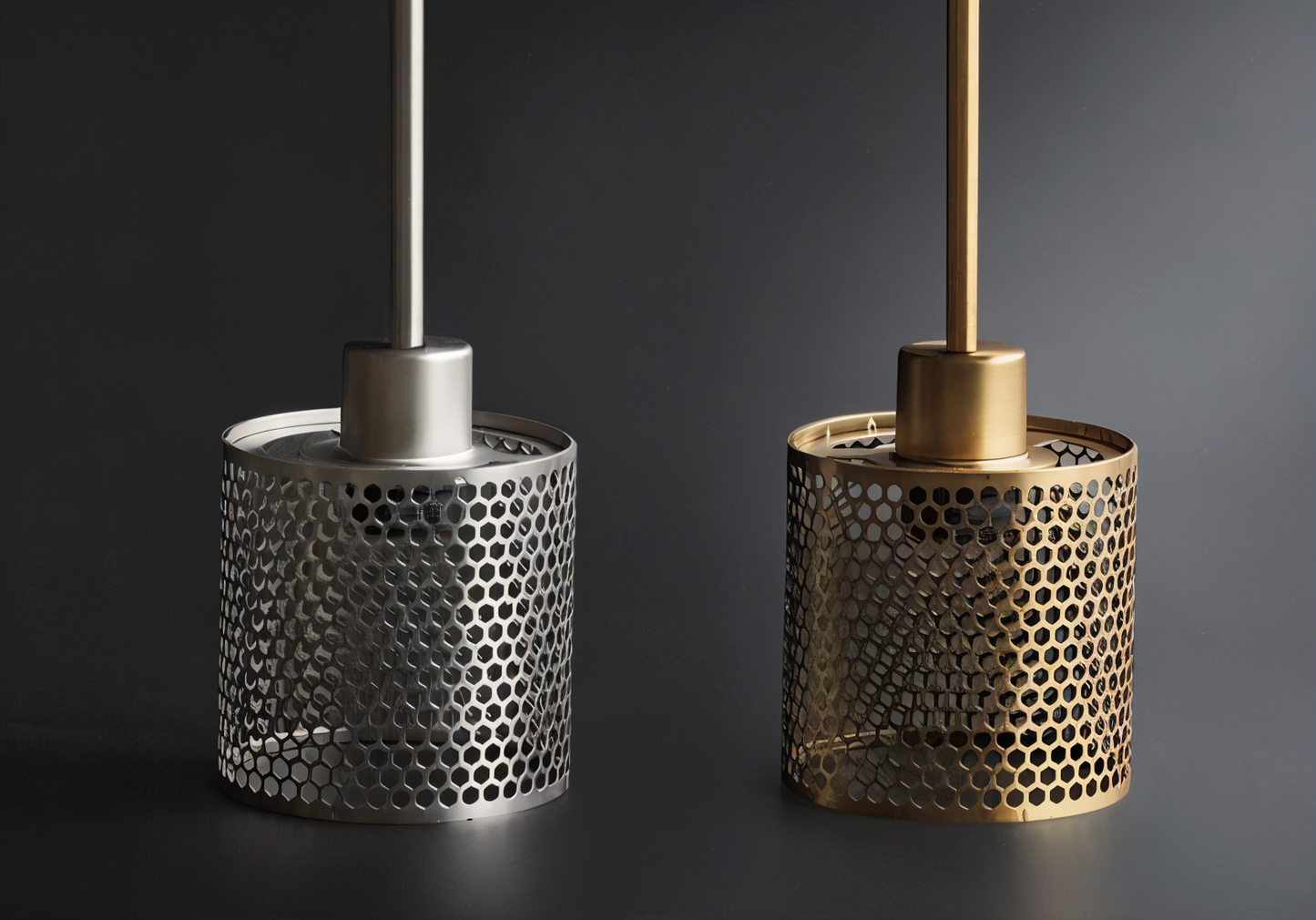 Orbee wandleuchte - stilvolle glas wandleuchte - honeycomb wandleuchte design - vintage wandleuchten led