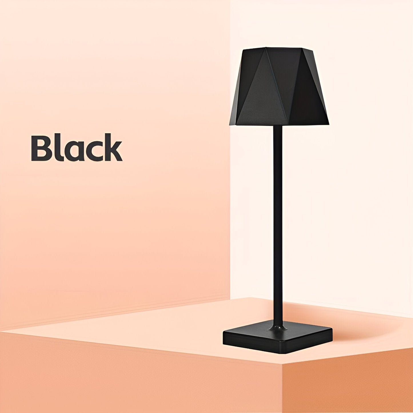 PolyLamp - tragbare sechseckige LED-tischlampe - wasserdicht und wiederaufladbar