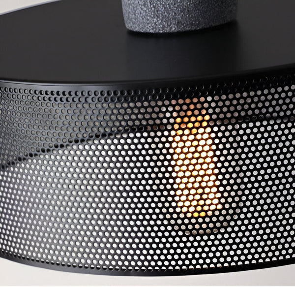 Rustic pendelleuchte - moderne retro schwarze industrieleuchte - verstellbare hängelampe