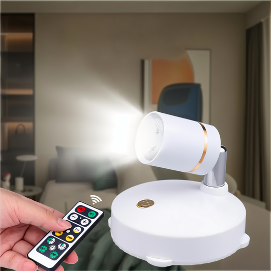 SpotMaster - dimmbarer LED-strahler - kabellose akzentbeleuchtung