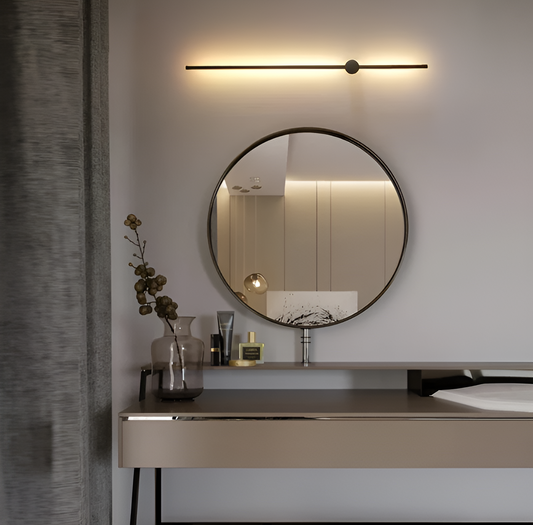 Streamline - lineare led-wandleuchte im skandinavischen stil
