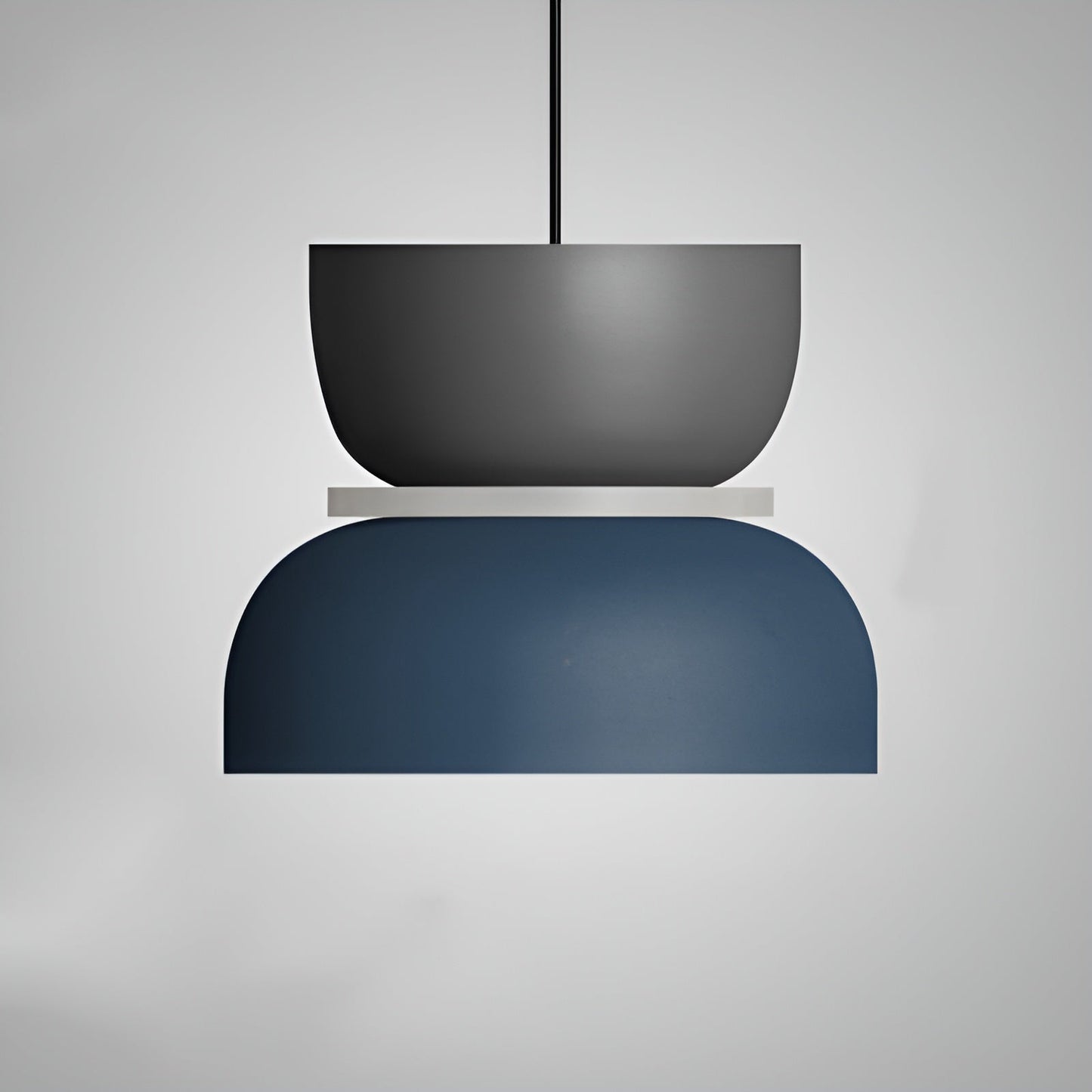 VividGlow - vibrierende metall-makaron-led-pendelleuchte
