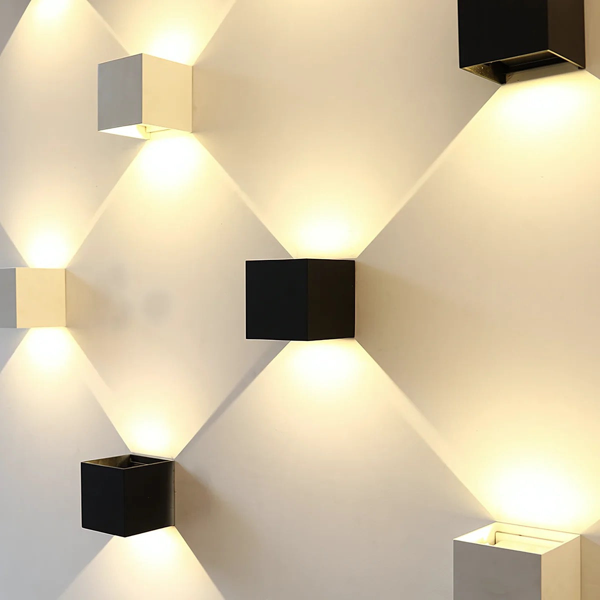 CubeLamp - wandleuchte mit sensor