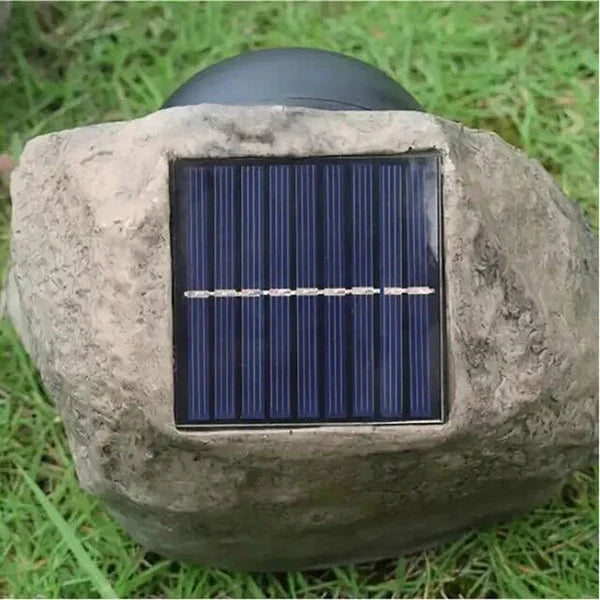 RockyLight – solarleuchten in steinoptik