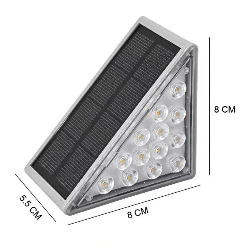 Outdoor solar treppen lichter