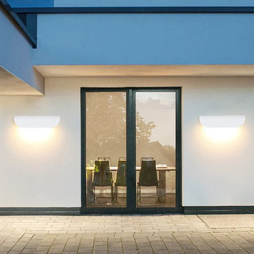 Cascadebeam - wasserdichte led-wandleuchte für aubenbereiche