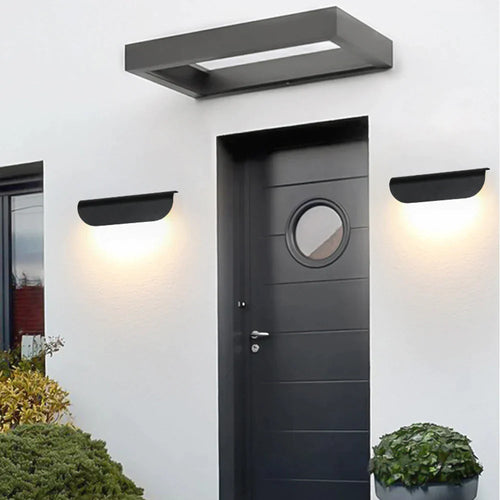 Cascadebeam - wasserdichte led-wandleuchte für aubenbereiche