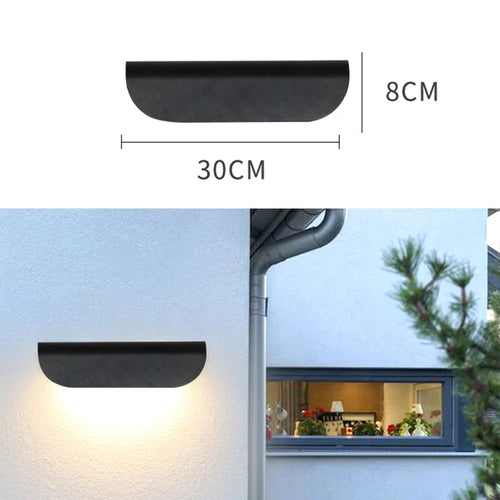 Cascadebeam - wasserdichte led-wandleuchte für aubenbereiche