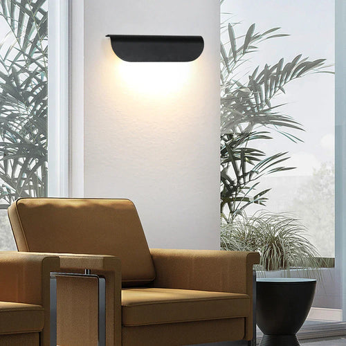 Cascadebeam - wasserdichte led-wandleuchte für aubenbereiche