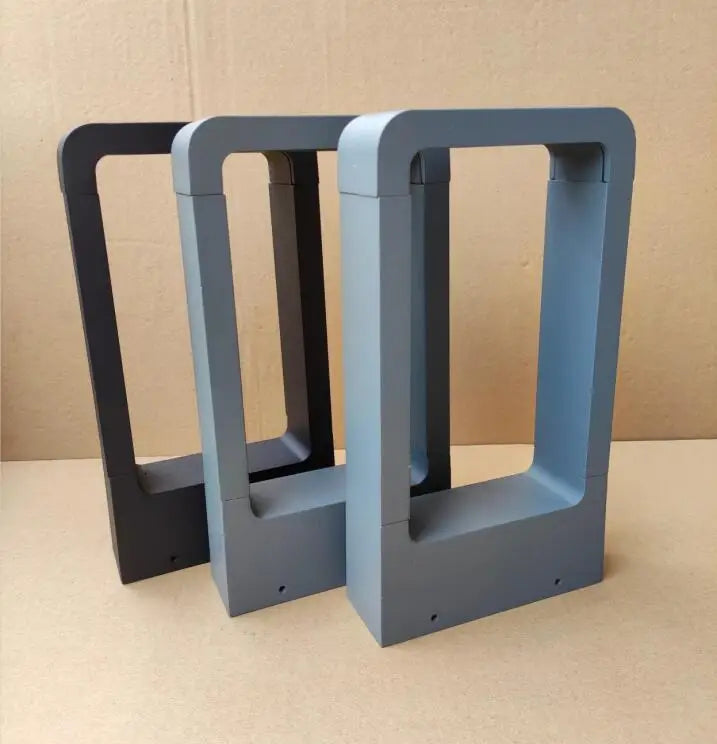 Aluglanz - moderne aluminium gartenlampe