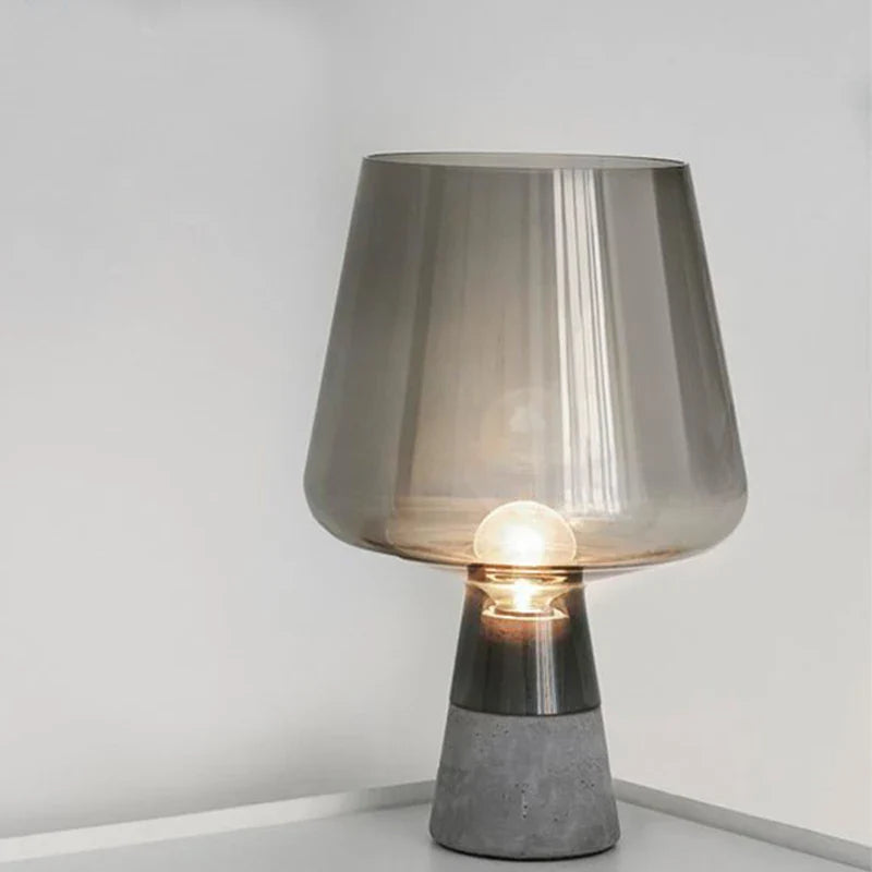 SteelBeam - industrielle tischlampe