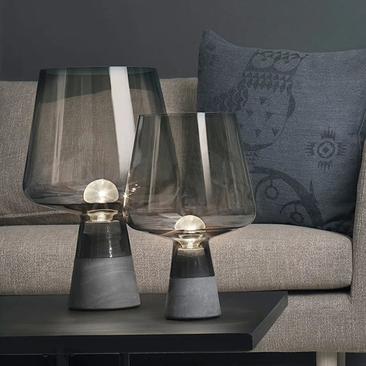 SteelBeam - industrielle tischlampe