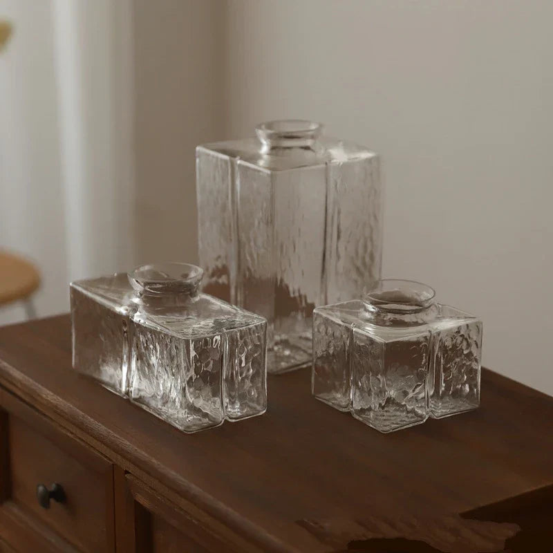 HarmonyHue - Vintage-Pendelleuchte aus Glas
