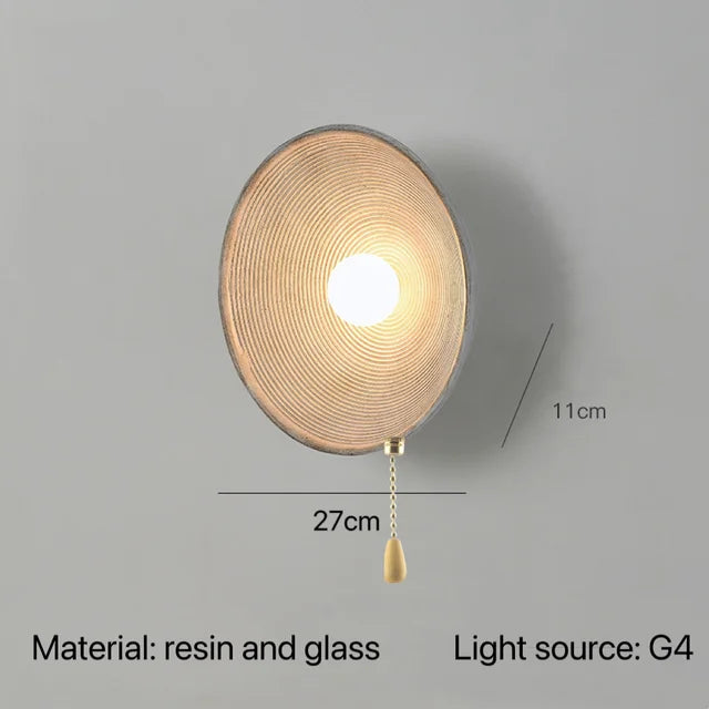 Lumozen - japanische wandlampe