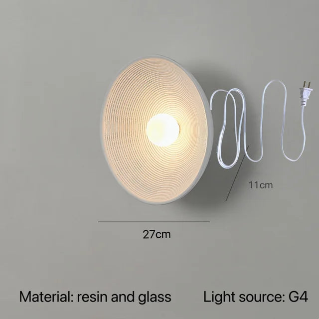 Lumozen - japanische wandlampe