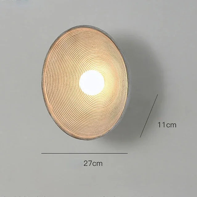 Lumozen - japanische wandlampe