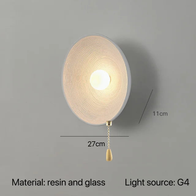 Lumozen - japanische wandlampe