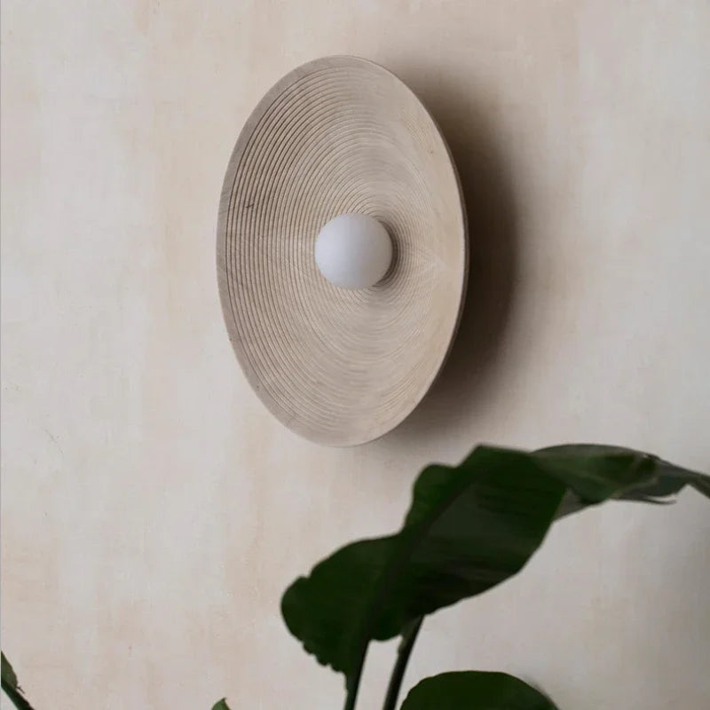 Lumozen - japanische wandlampe