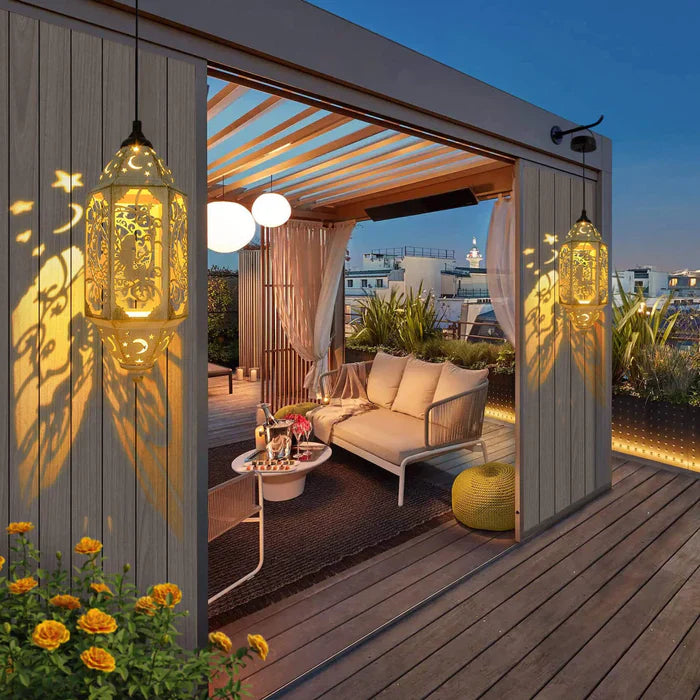 Heavenly lantern – solar-gartenlaterne