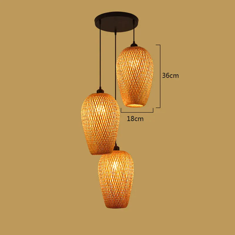 BambooCraft - bambusgeflecht licht