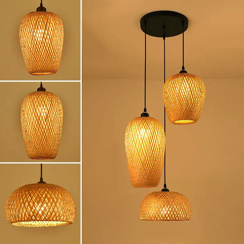 BambooCraft - bambusgeflecht licht