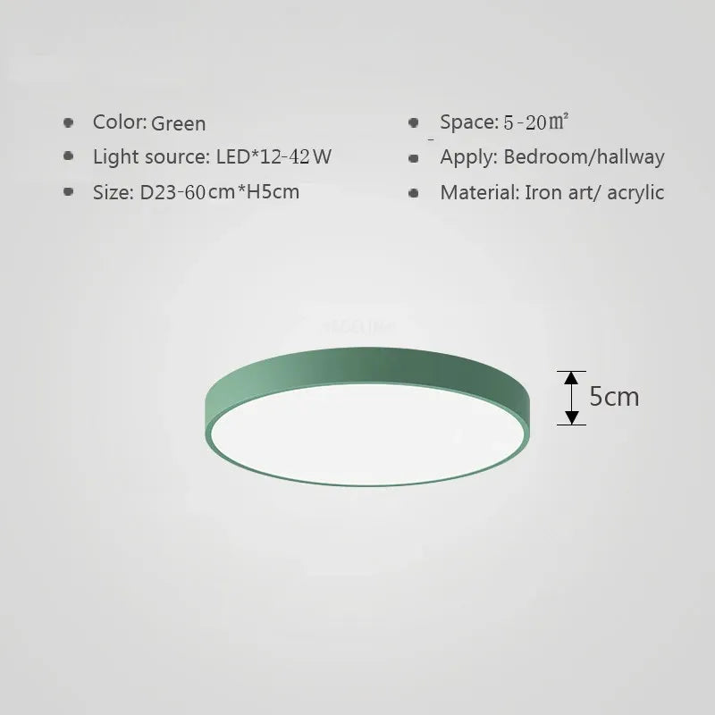 Chromacraft - multicolor lampe