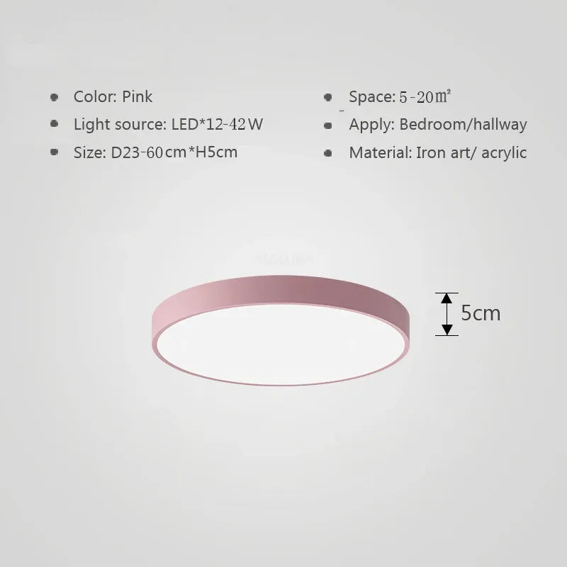 Chromacraft - multicolor lampe