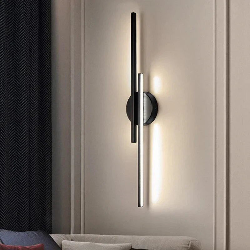 Harmonische ambiente-wandleuchte