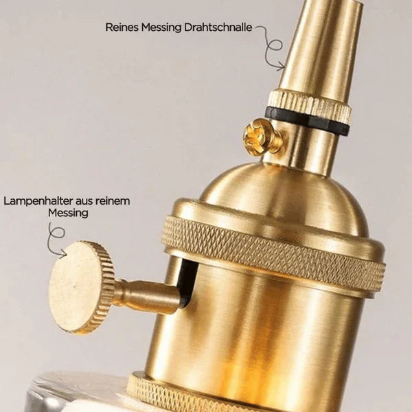 Raysis - transparente pendelleuchte aus kristallglas