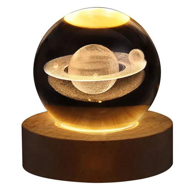 Planetaryradiance - tischlampe mit sonnensystem
