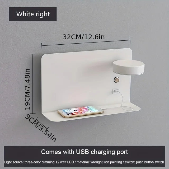 Pureshine - einfachheit wandleuchte