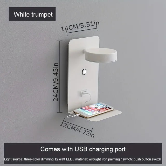 Pureshine - einfachheit wandleuchte