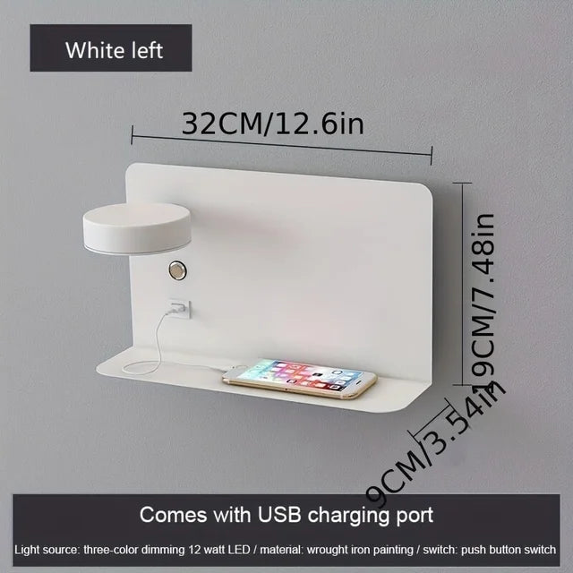 Pureshine - einfachheit wandleuchte