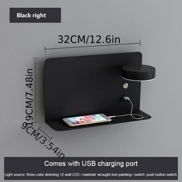 Pureshine - einfachheit wandleuchte