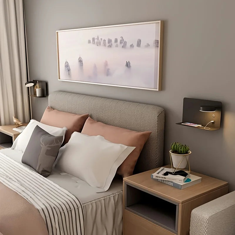 Pureshine - einfachheit wandleuchte