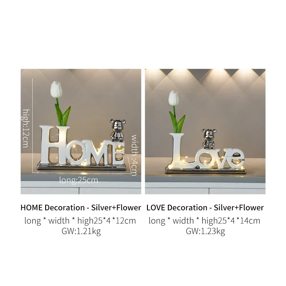 Rosenbär - luxusLiebe bär blume