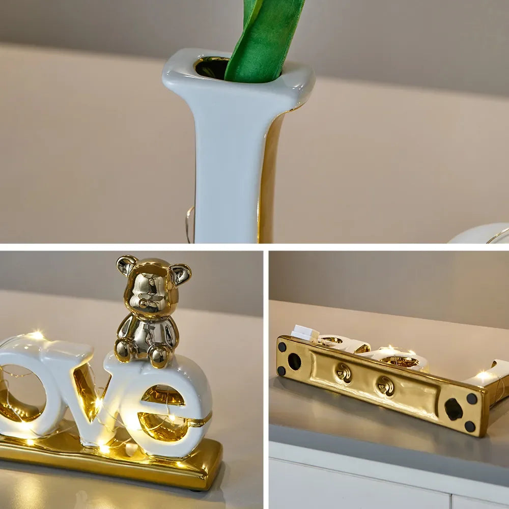 Rosenbär - luxusLiebe bär blume