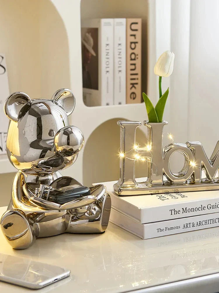 Rosenbär - luxusLiebe bär blume