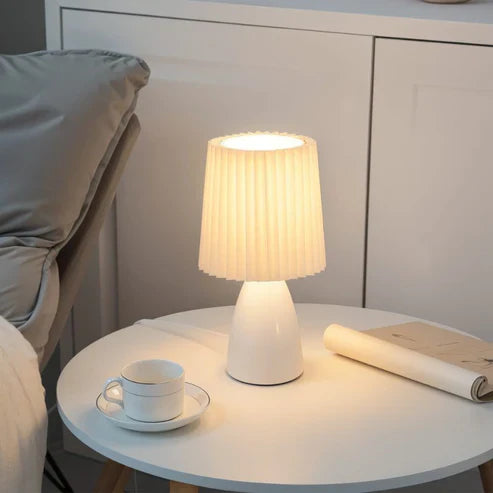 LunaLamp – kabellose minimalistische tischlampe | nachttischlampe | leselampe