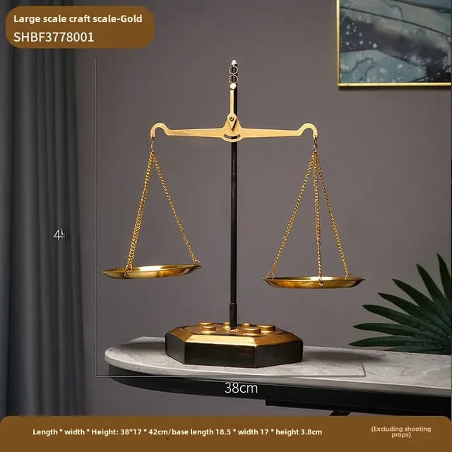 LegalCharm - elegante metall-waage